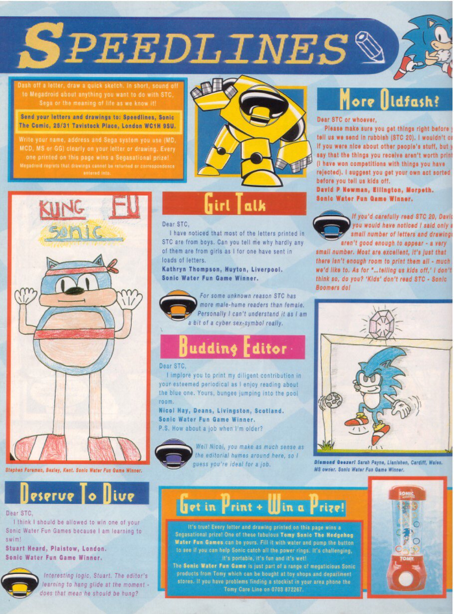 Sonic - The Comic Issue No. 025 Page 30